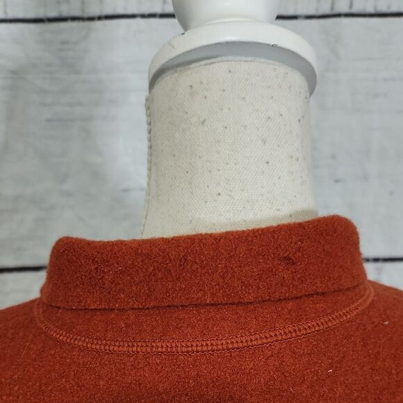 Eileen Fisher Boiled Wool Jacket/Blazer Size Small - Picture 7 of 8